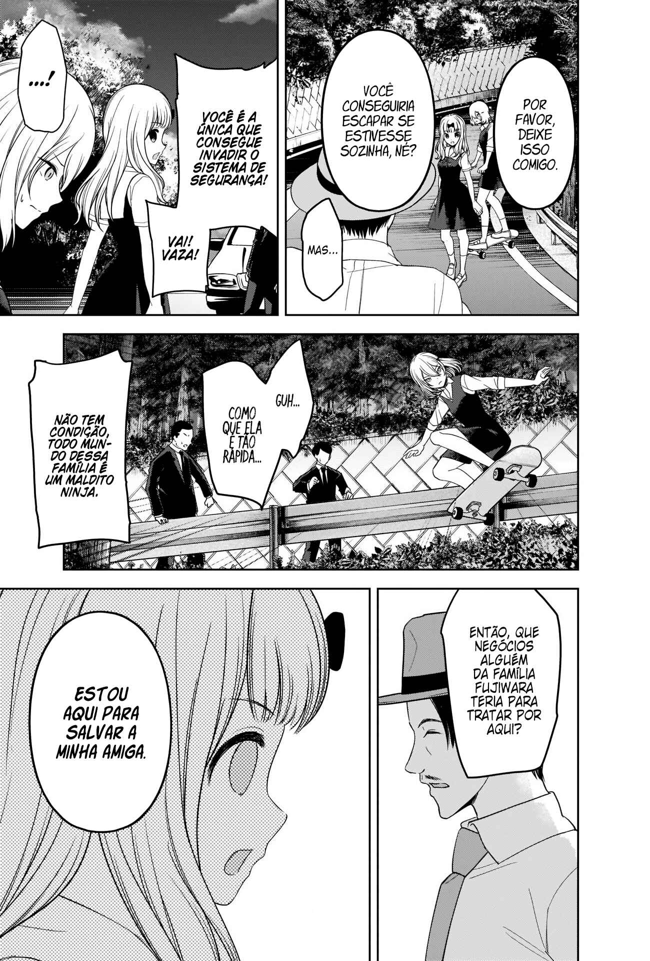 Read Kaguya-sama_ Love Português Manga Online