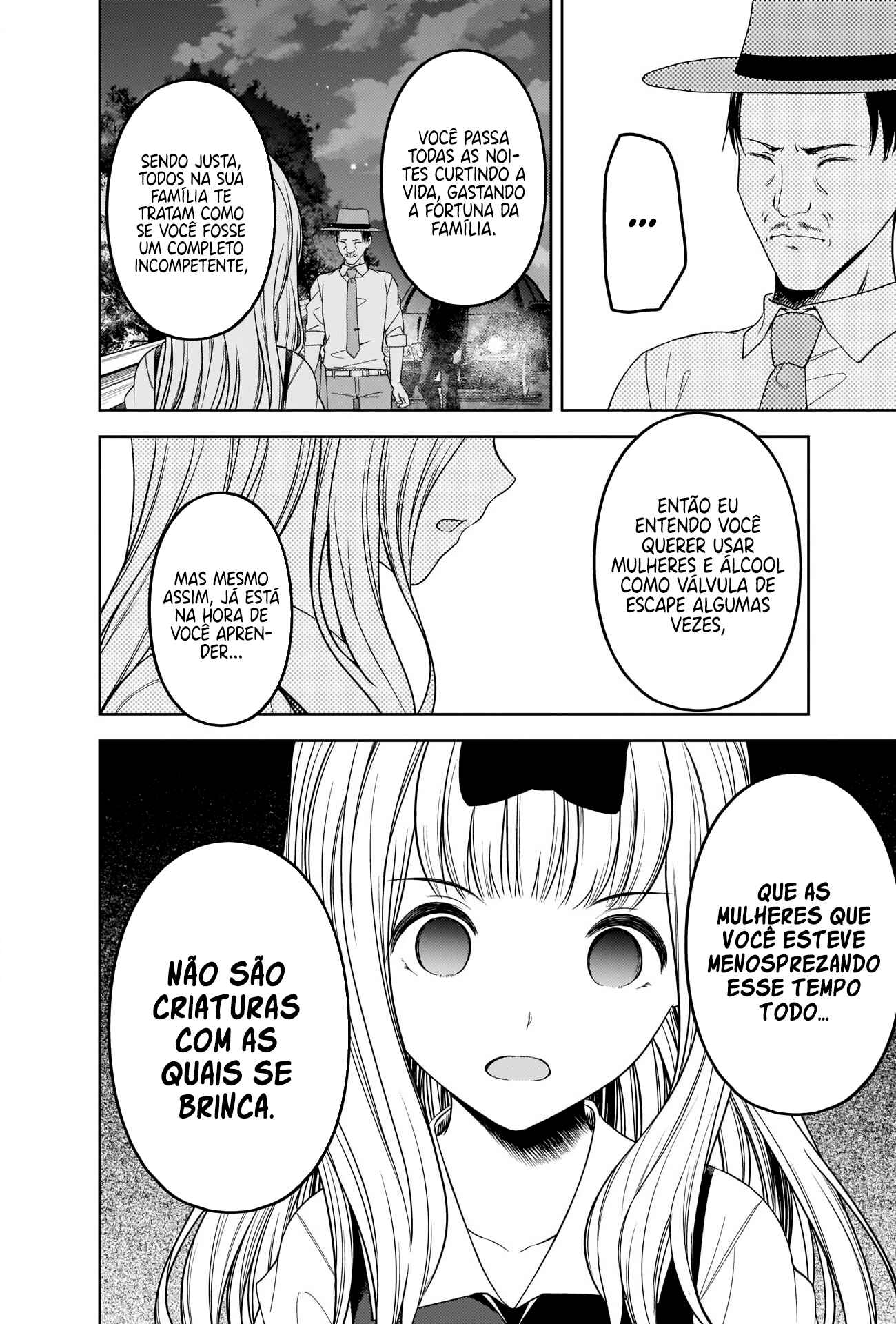 Read Kaguya-sama_ Love Português Manga Online