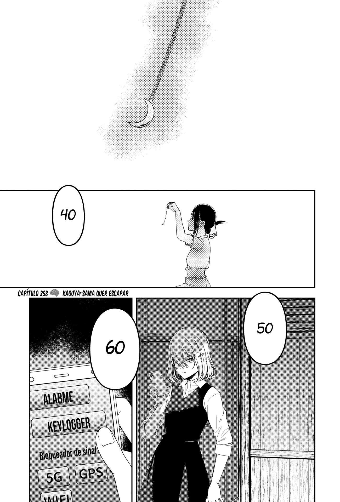 Read Kaguya-sama_ Love Português Manga Online