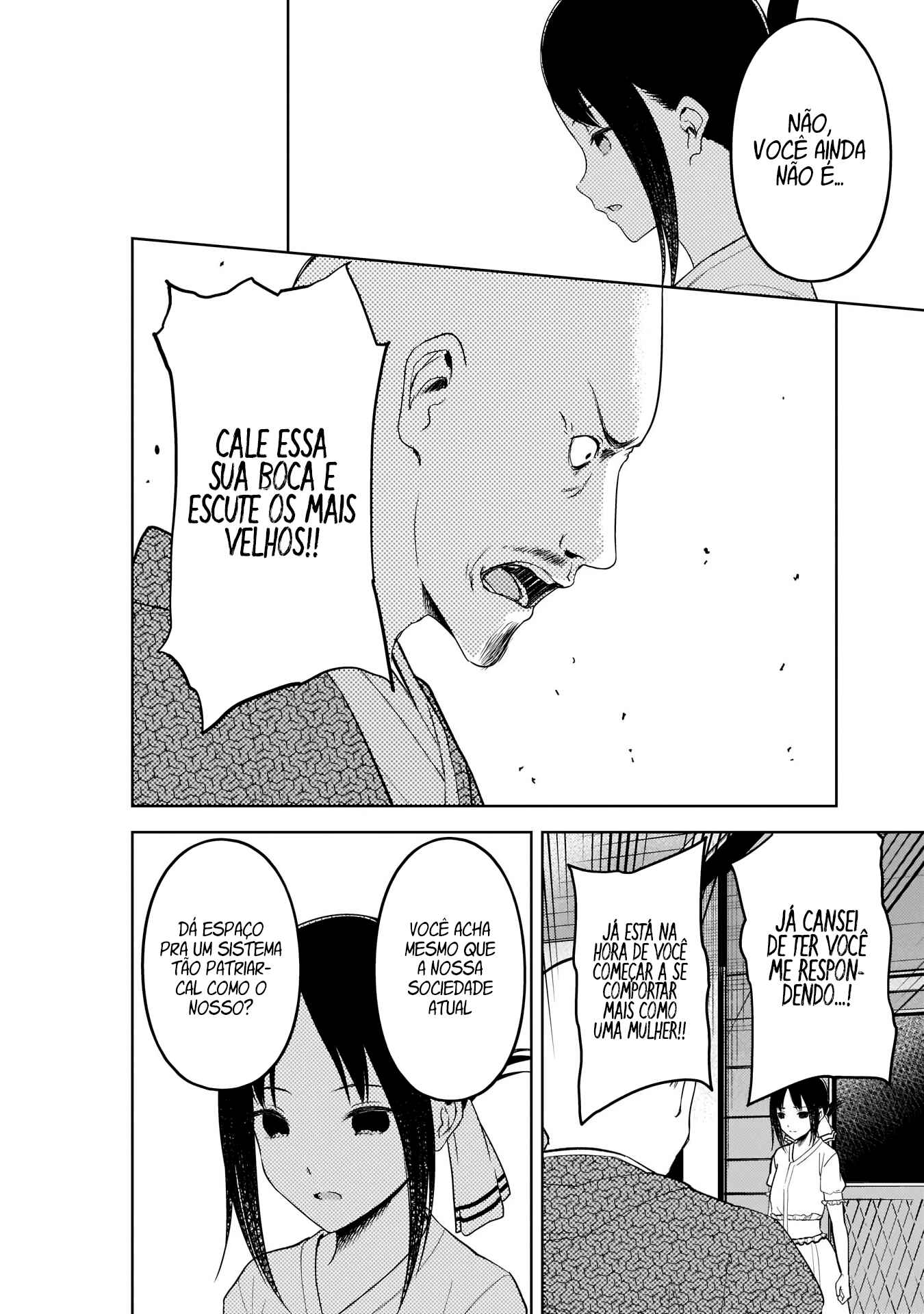 Read Kaguya-sama_ Love Português Manga Online