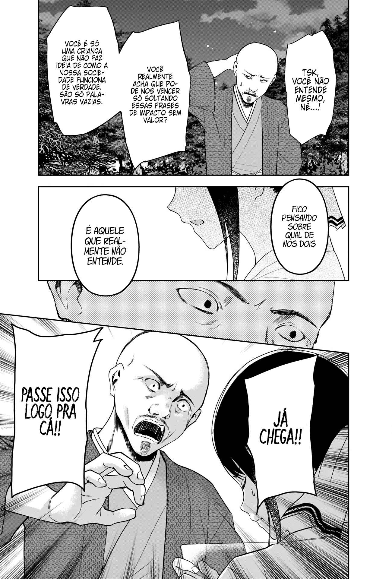 Read Kaguya-sama_ Love Português Manga Online