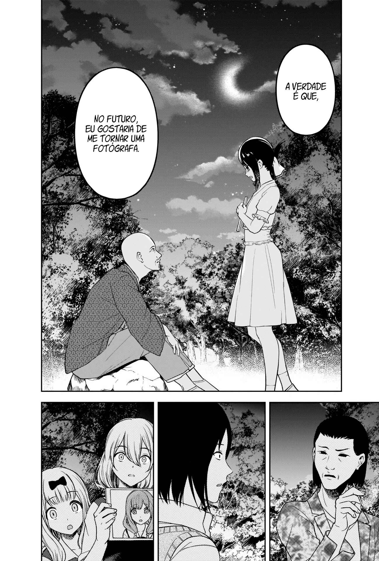 Read Kaguya-sama_ Love Português Manga Online