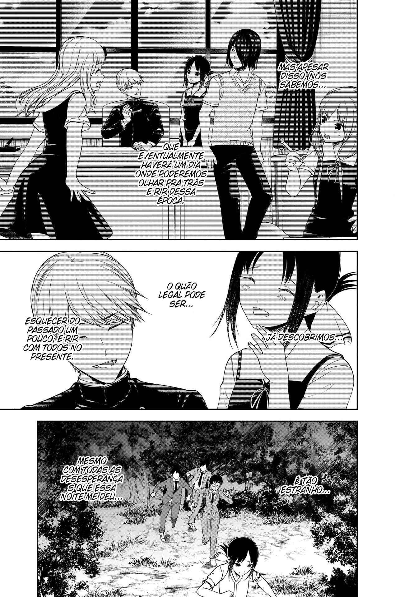 Read Kaguya-sama_ Love Português Manga Online