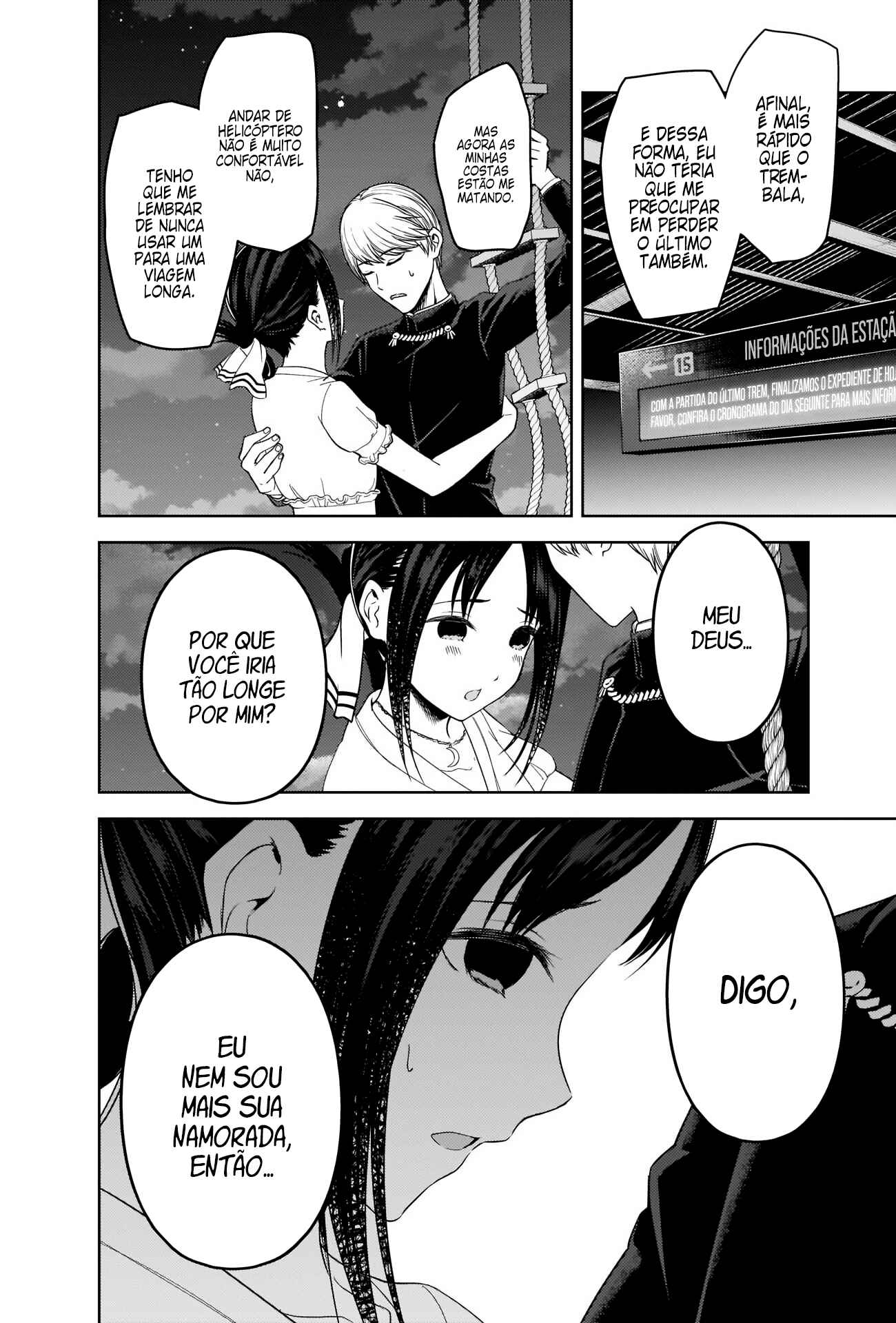 Read Kaguya-sama_ Love Português Manga Online