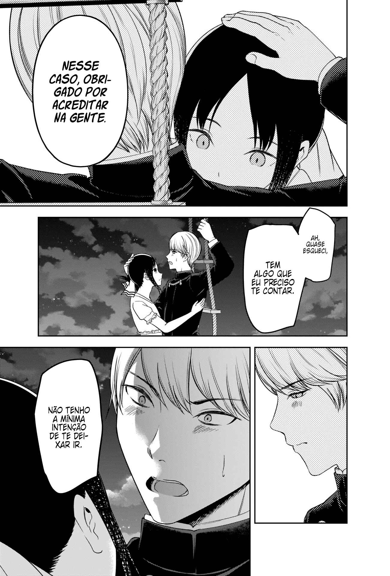 Read Kaguya-sama_ Love Português Manga Online