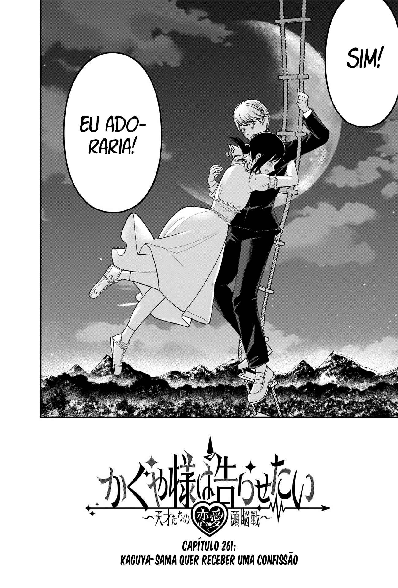 Read Kaguya-sama_ Love Português Manga Online
