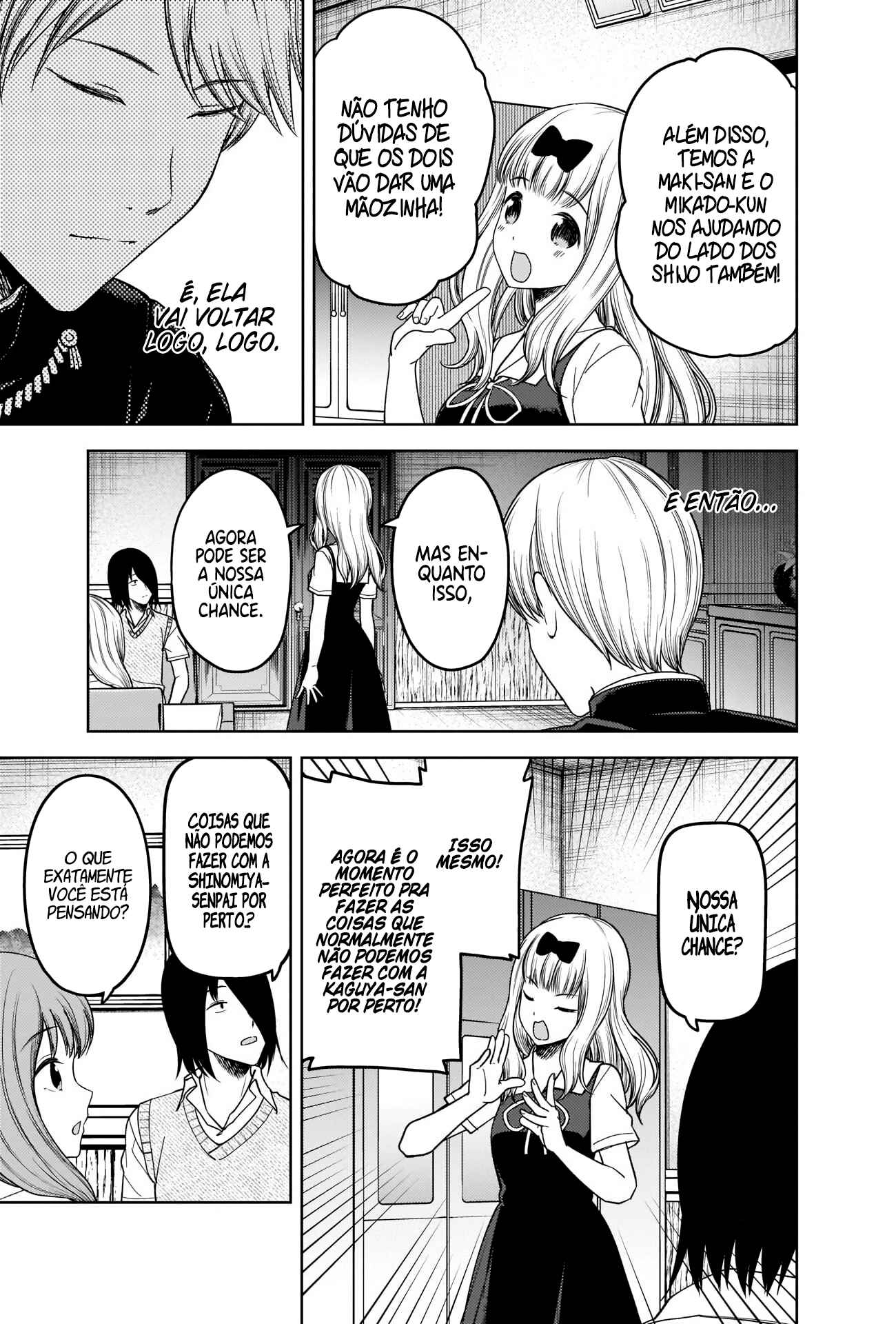 Read Kaguya-sama_ Love Português Manga Online