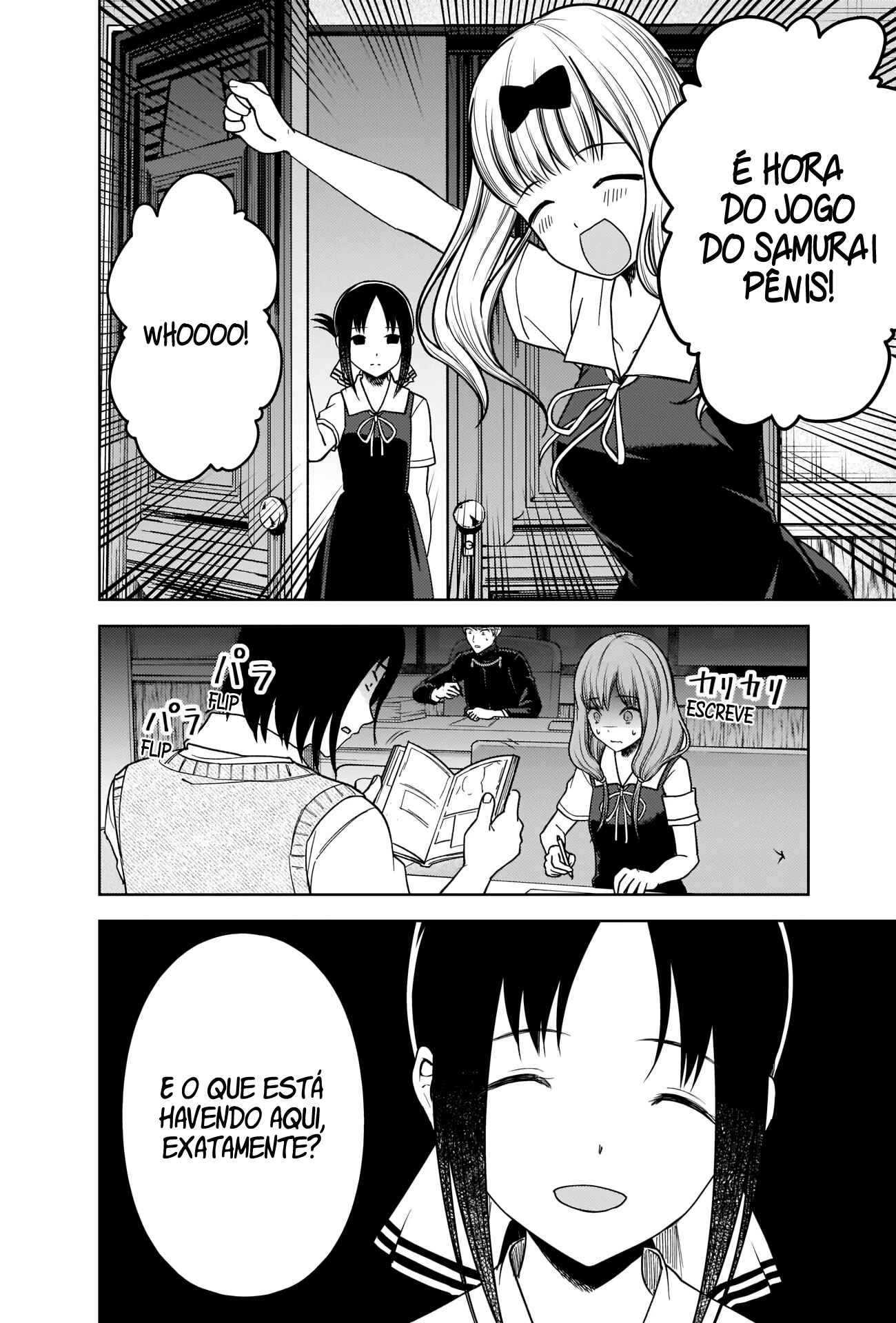 Read Kaguya-sama_ Love Português Manga Online