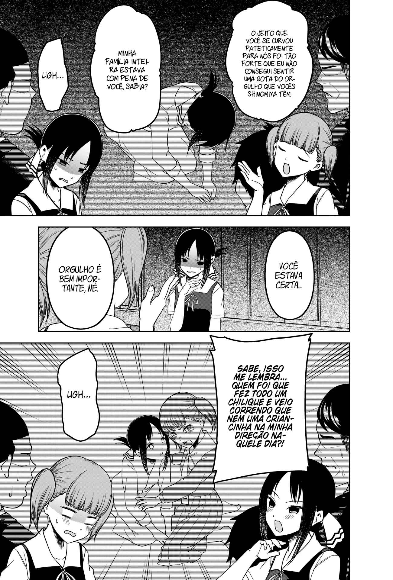 Read Kaguya-sama_ Love Português Manga Online