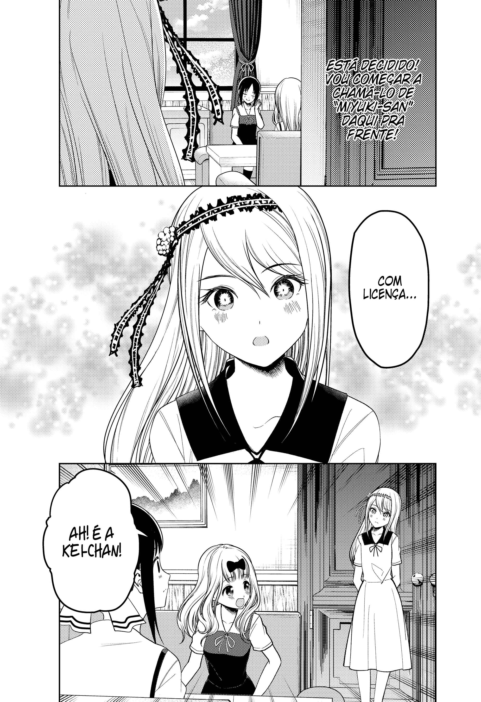 Read Kaguya-sama_ Love Português Manga Online