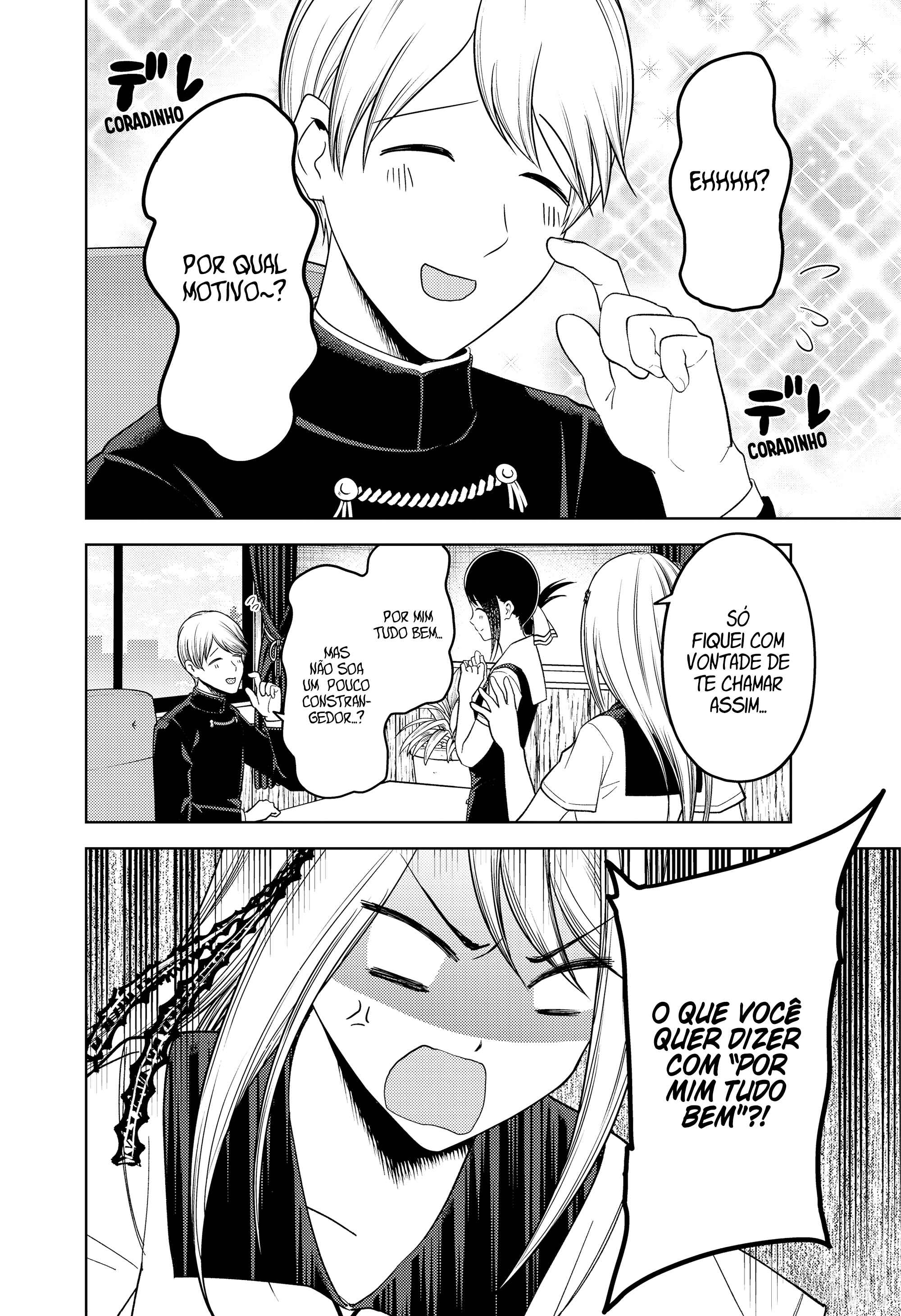 Read Kaguya-sama_ Love Português Manga Online