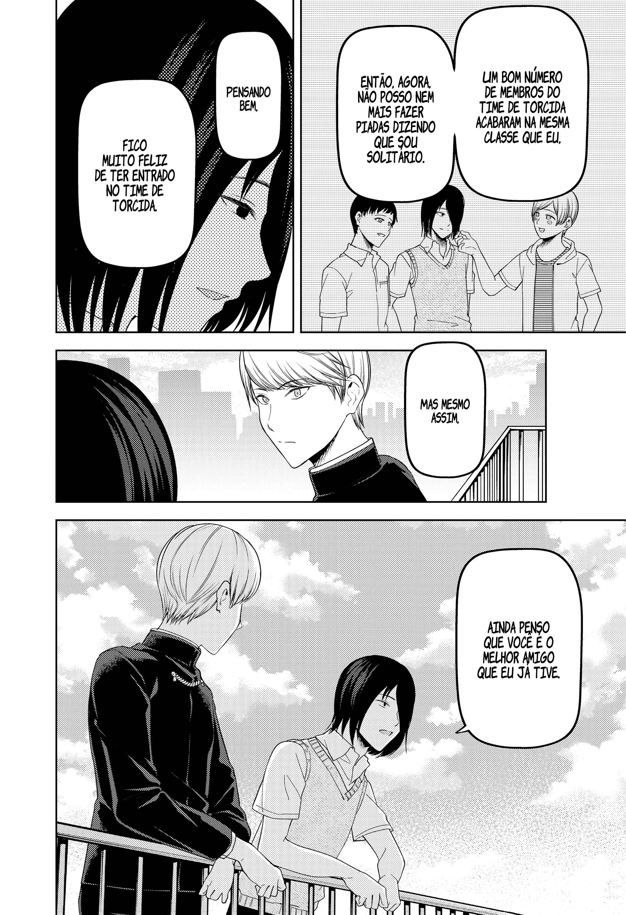 Read Kaguya-sama_ Love Português Manga Online