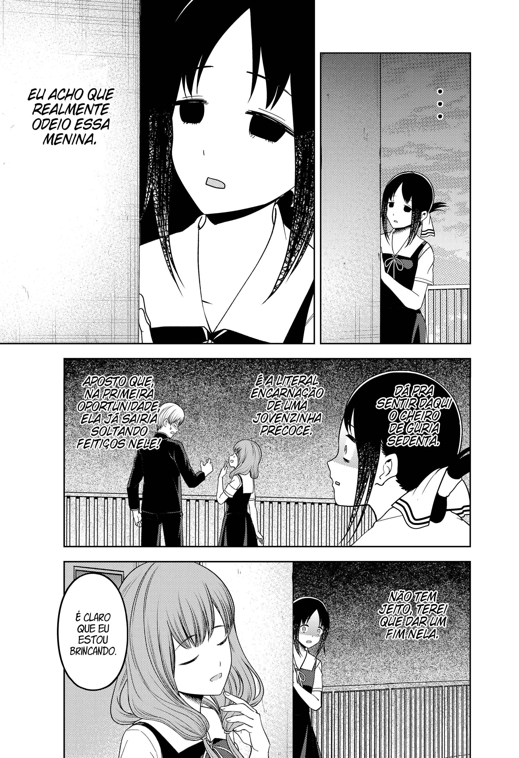 Read Kaguya-sama_ Love Português Manga Online