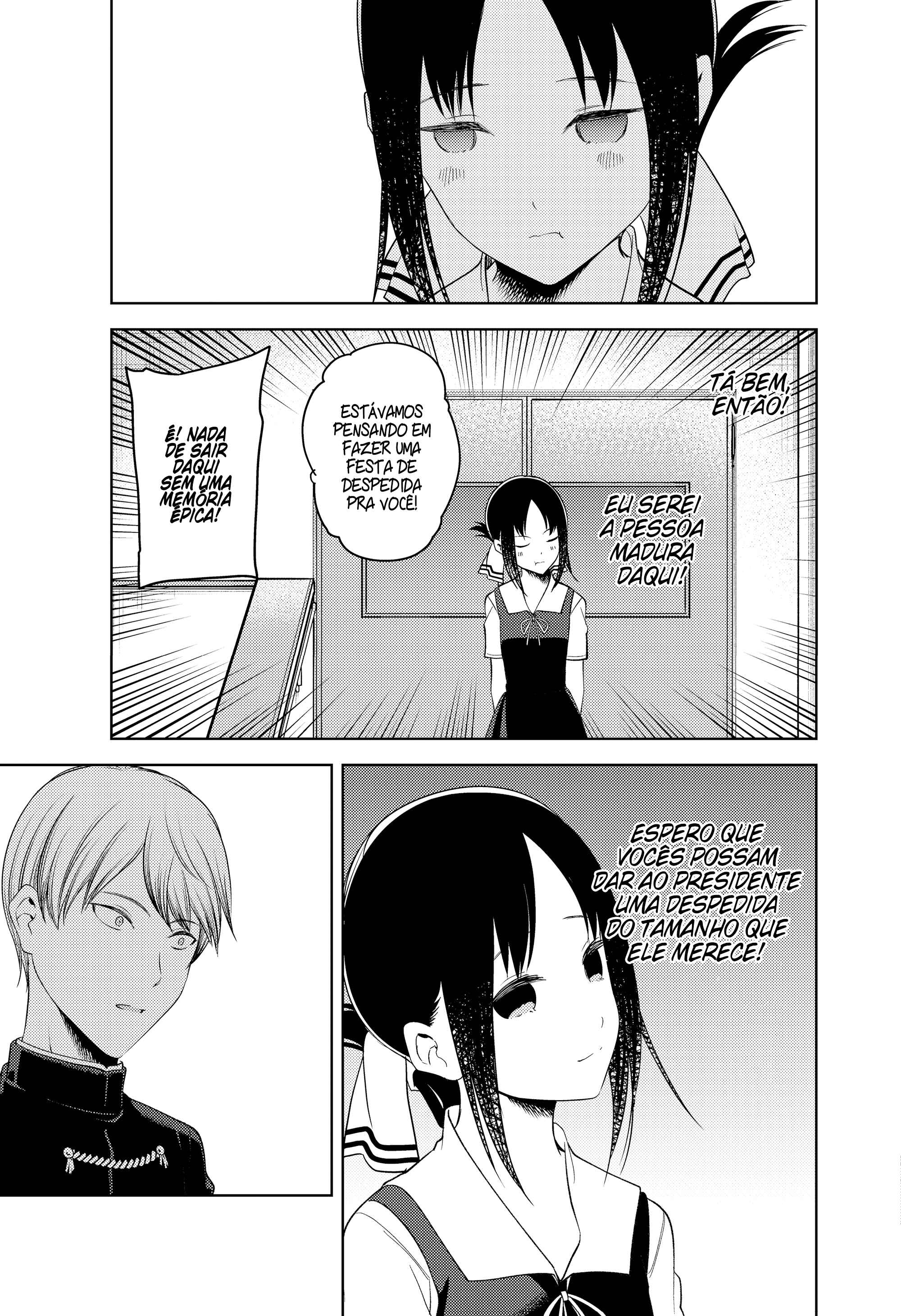 Read Kaguya-sama_ Love Português Manga Online