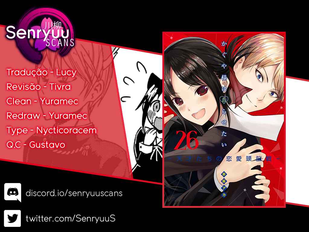 Read Kaguya-sama_ Love Português Manga Online