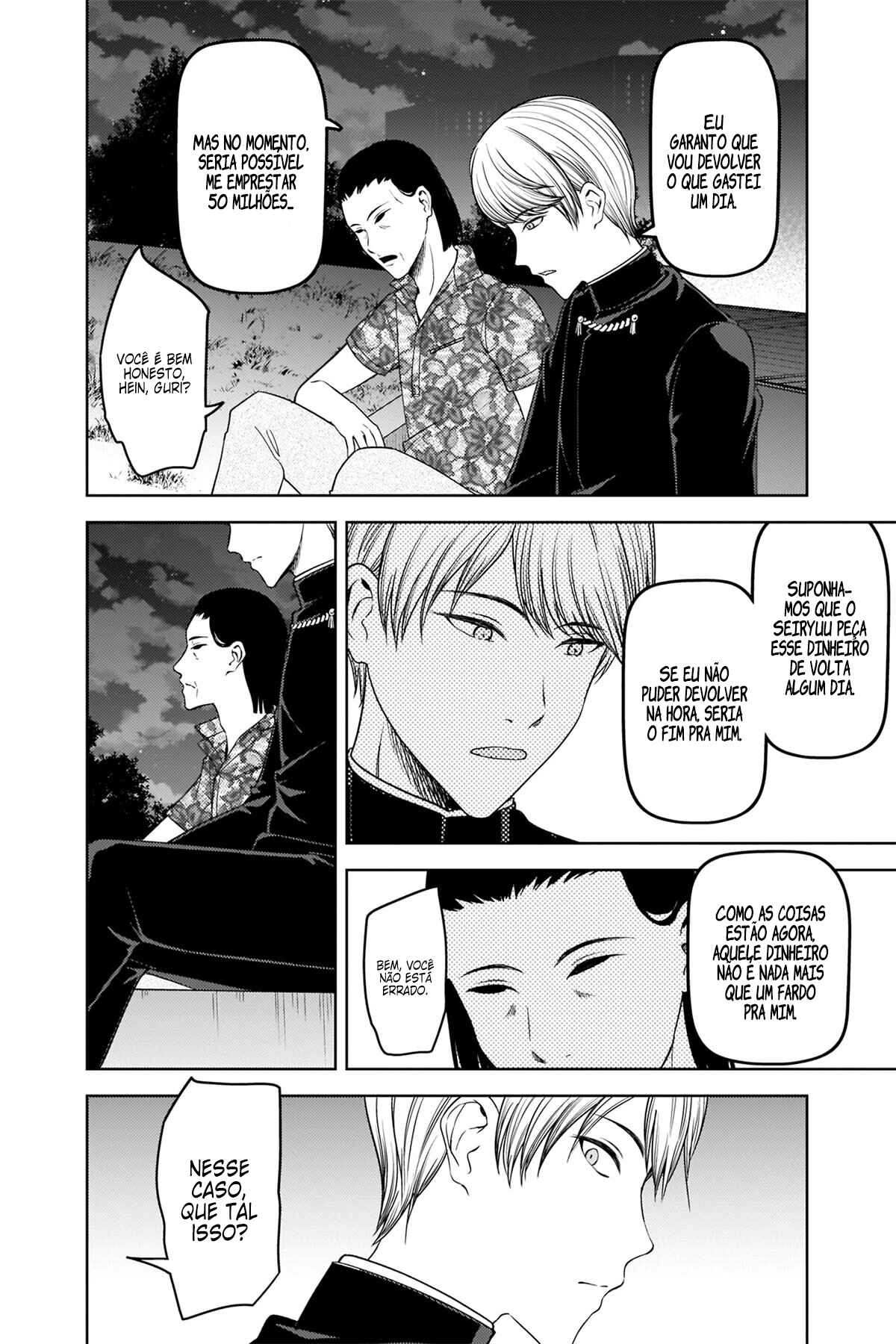 Read Kaguya-sama_ Love Português Manga Online