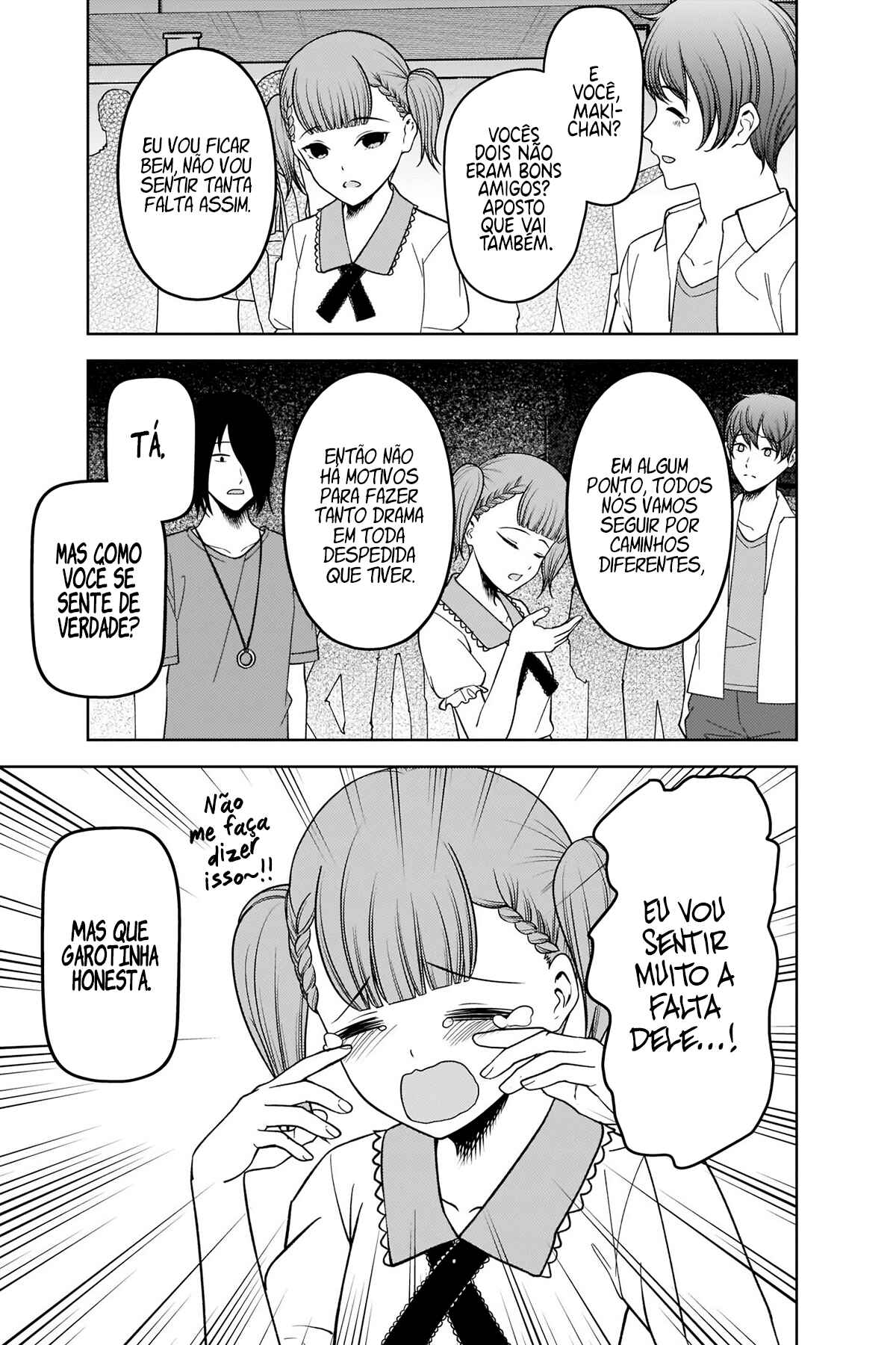 Read Kaguya-sama_ Love Português Manga Online