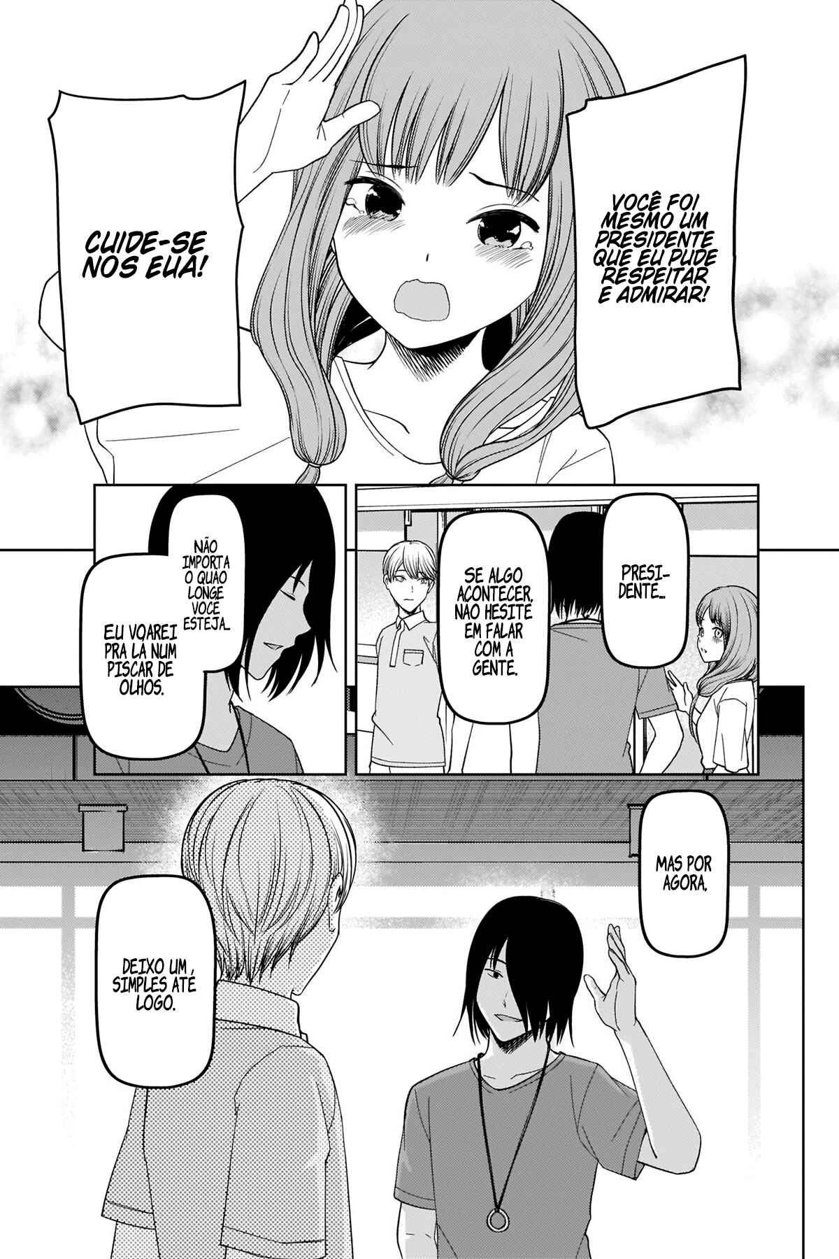 Read Kaguya-sama_ Love Português Manga Online