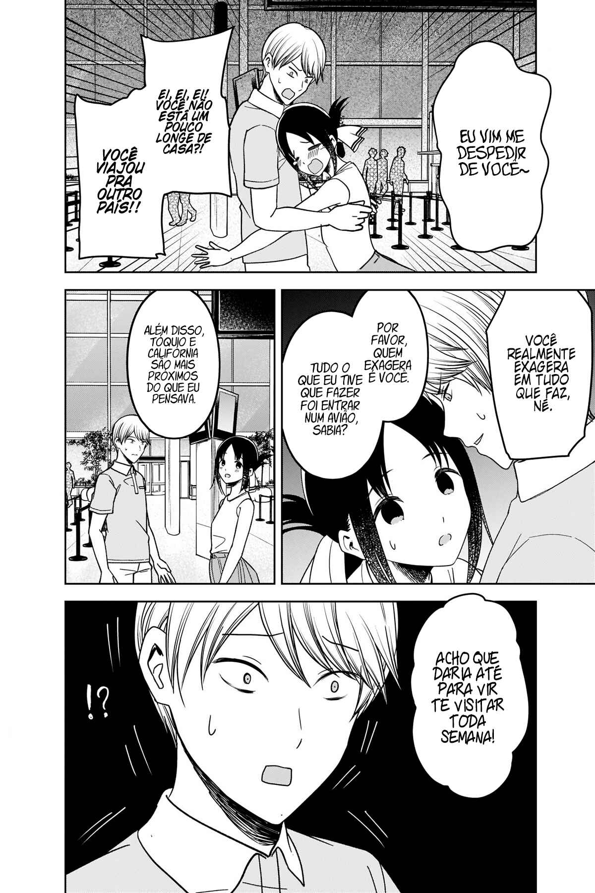 Read Kaguya-sama_ Love Português Manga Online