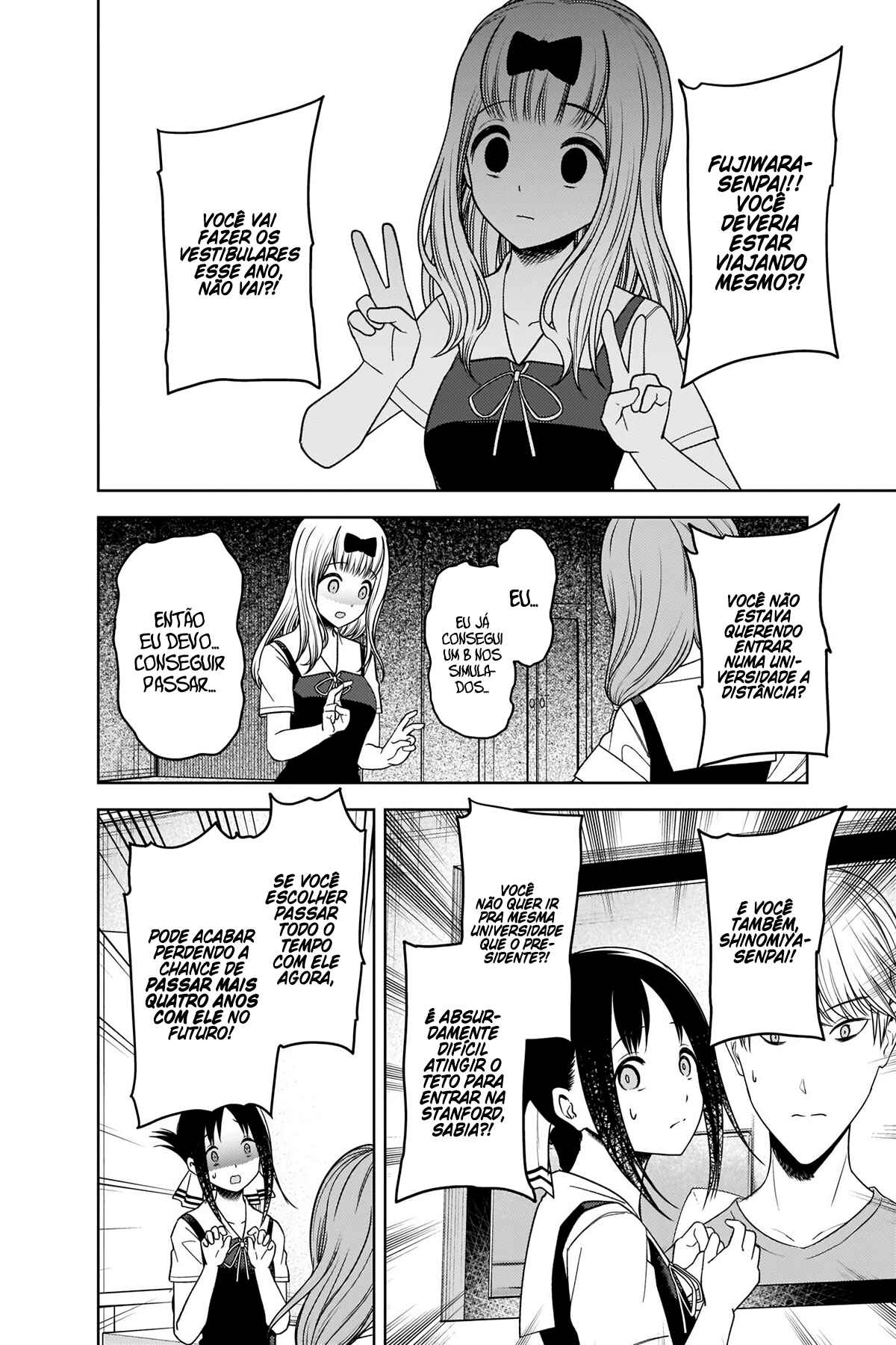 Read Kaguya-sama_ Love Português Manga Online