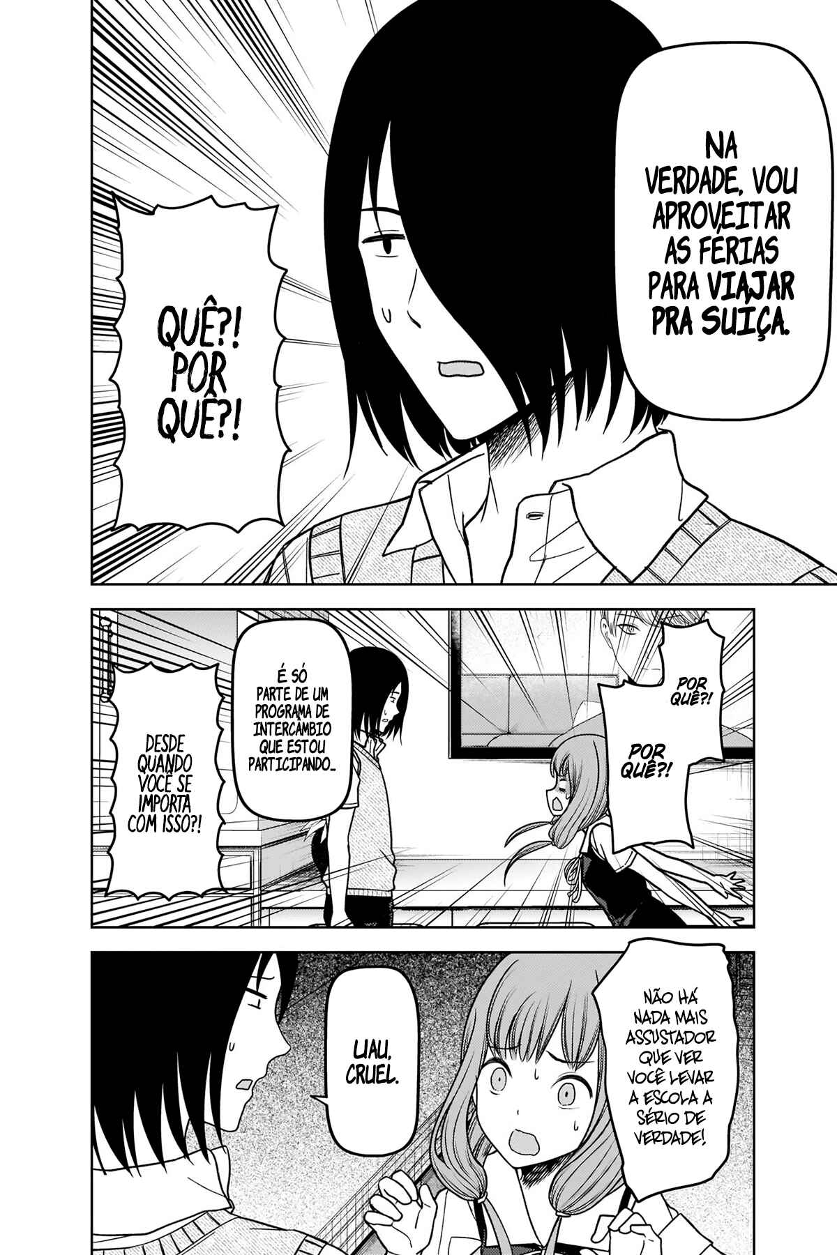 Read Kaguya-sama_ Love Português Manga Online