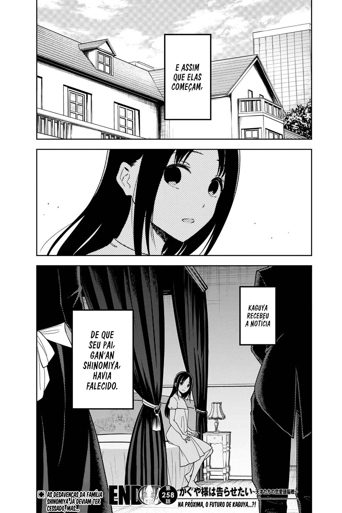 Read Kaguya-sama_ Love Português Manga Online