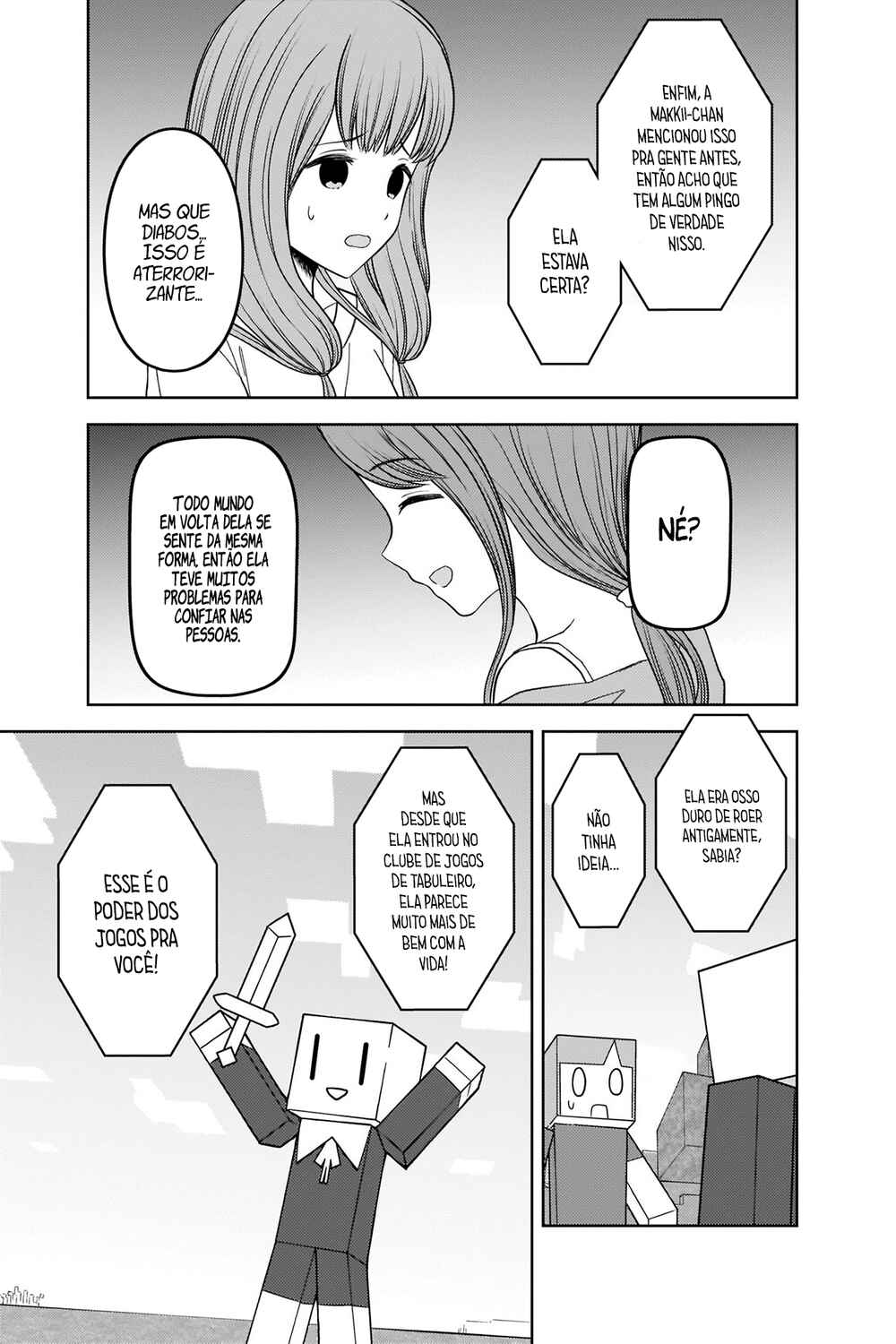 Read Kaguya-sama_ Love Português Manga Online