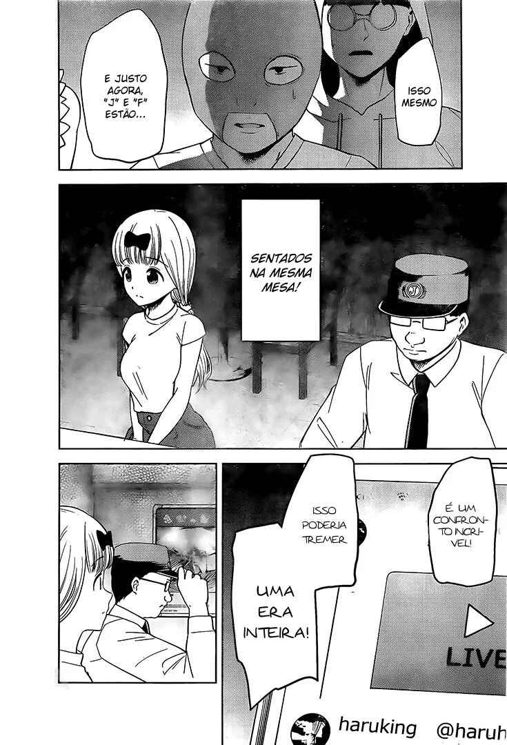 Read Kaguya-sama_ Love Português Manga Online