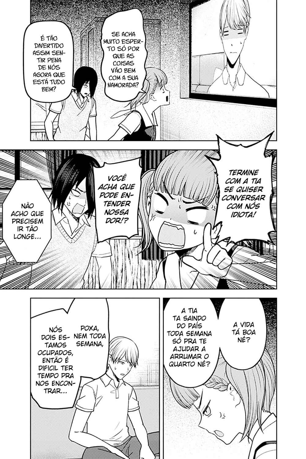 Read Kaguya-sama_ Love Português Manga Online