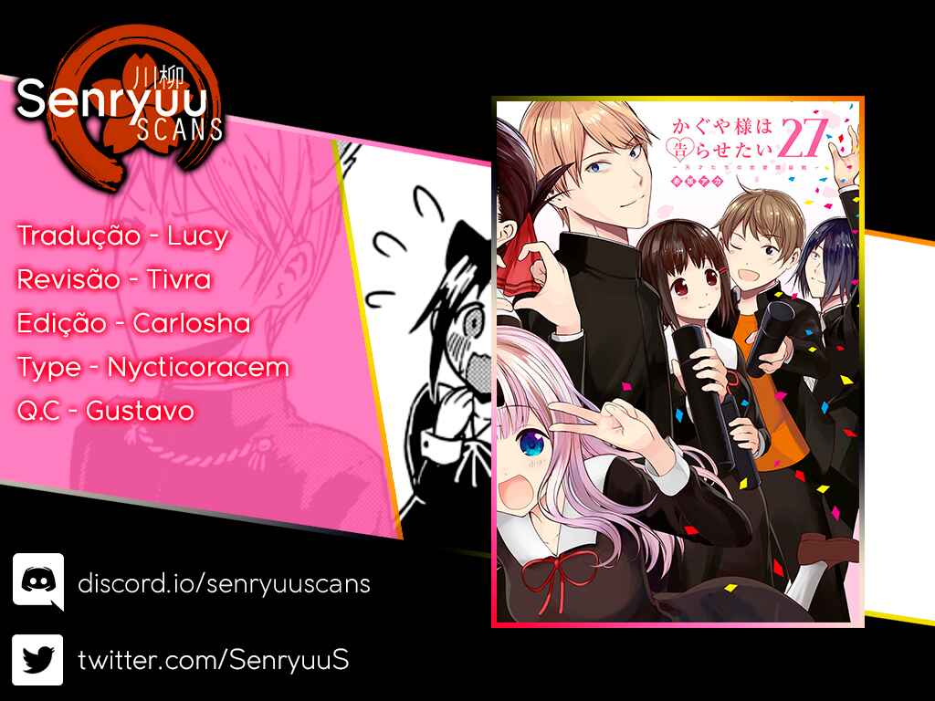 Read Kaguya-sama_ Love Português Manga Online