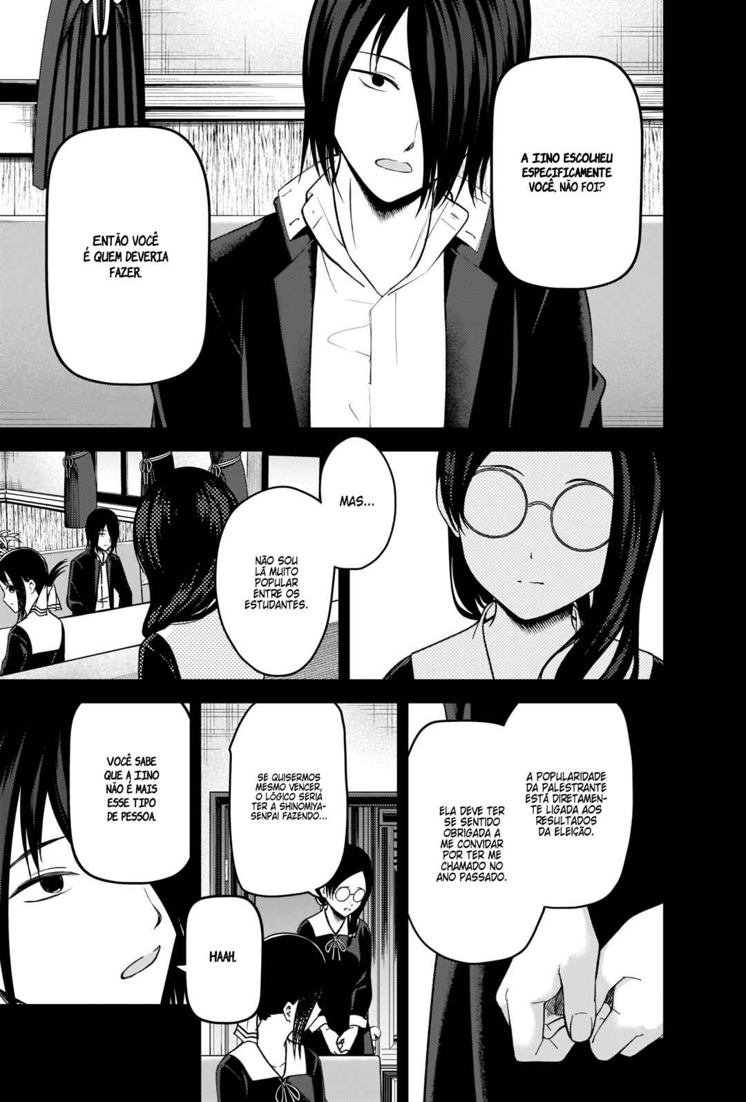 Read Kaguya-sama_ Love Português Manga Online