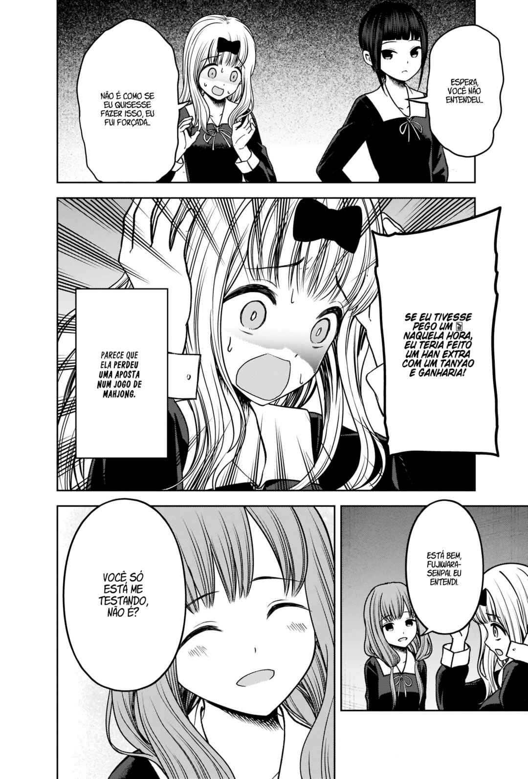 Read Kaguya-sama_ Love Português Manga Online