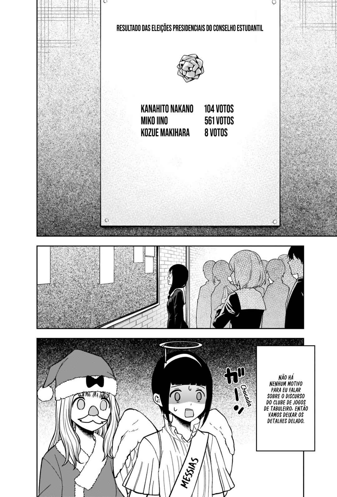 Read Kaguya-sama_ Love Português Manga Online