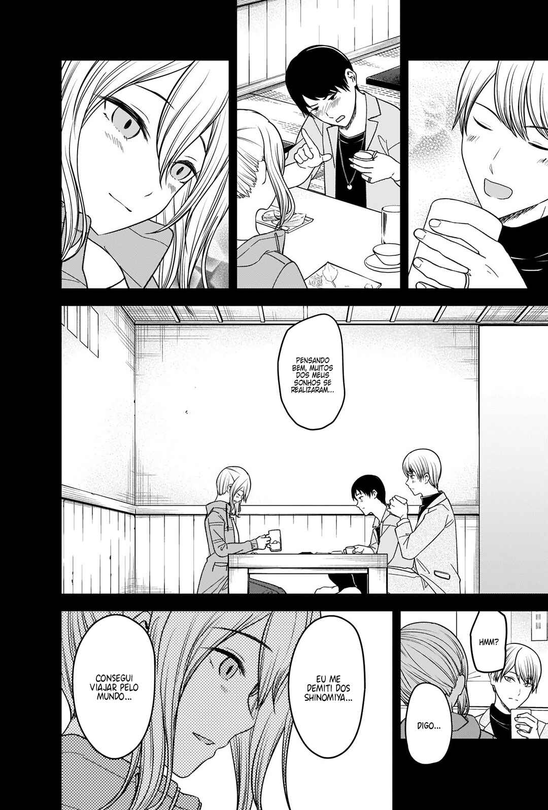 Read Kaguya-sama_ Love Português Manga Online