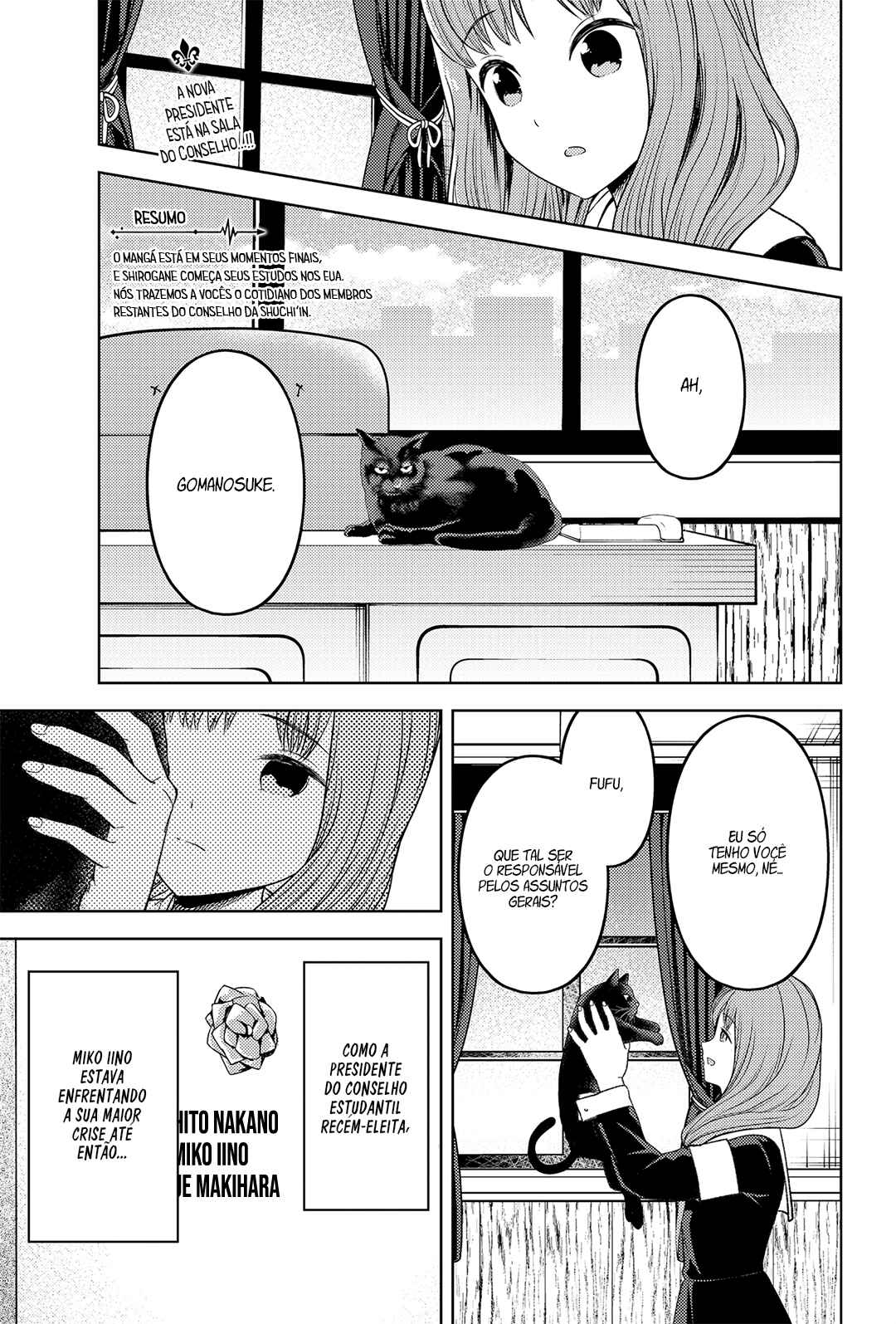 Read Kaguya-sama_ Love Português Manga Online