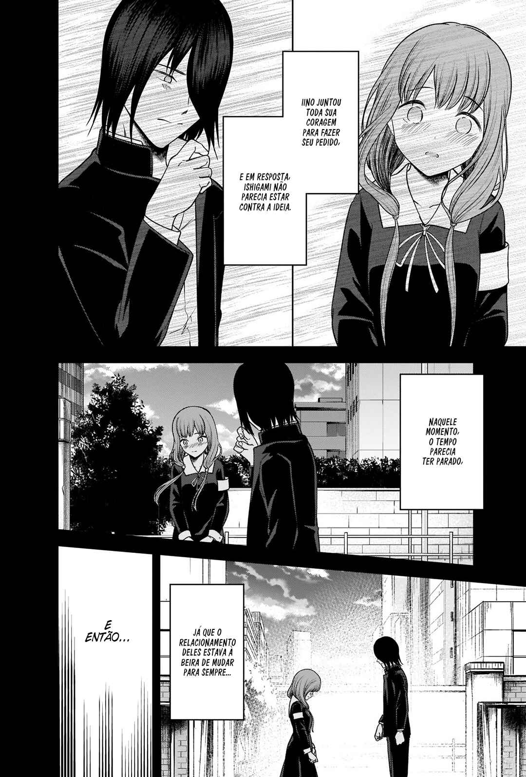 Read Kaguya-sama_ Love Português Manga Online