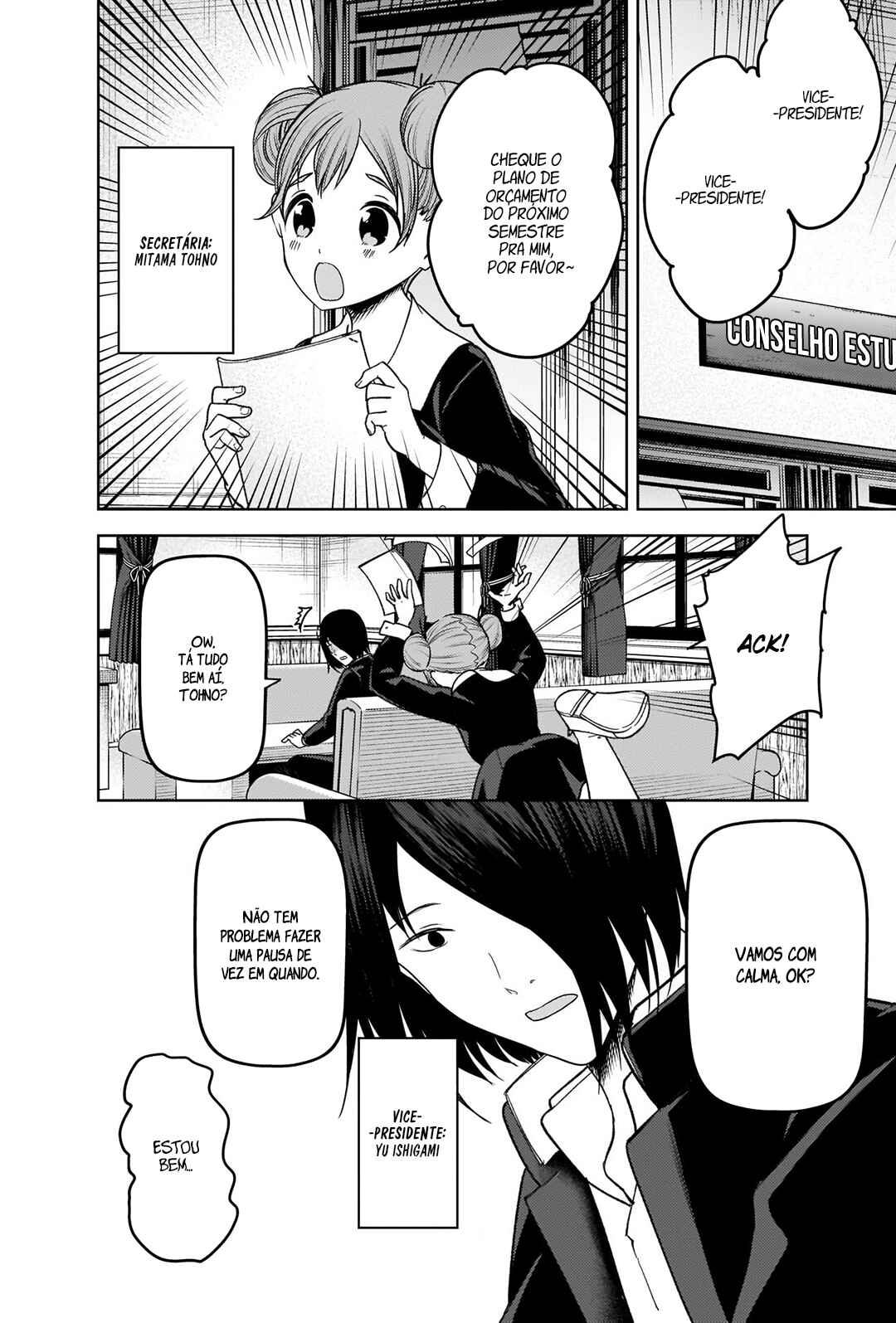 Read Kaguya-sama_ Love Português Manga Online