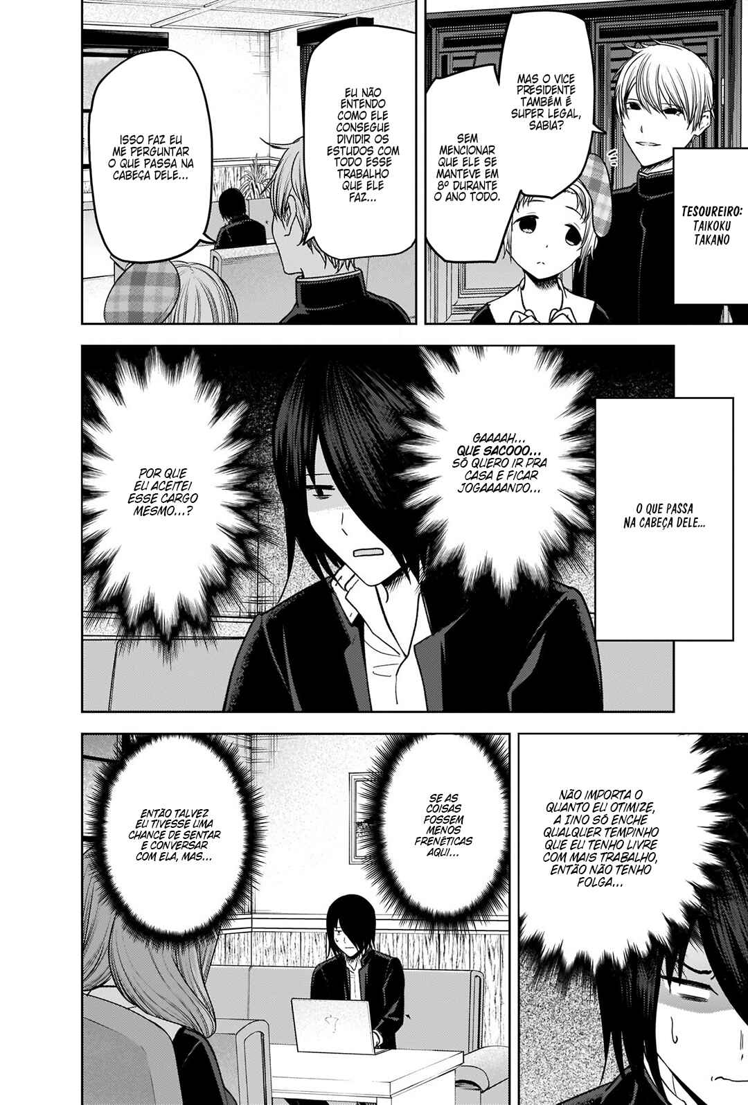 Read Kaguya-sama_ Love Português Manga Online