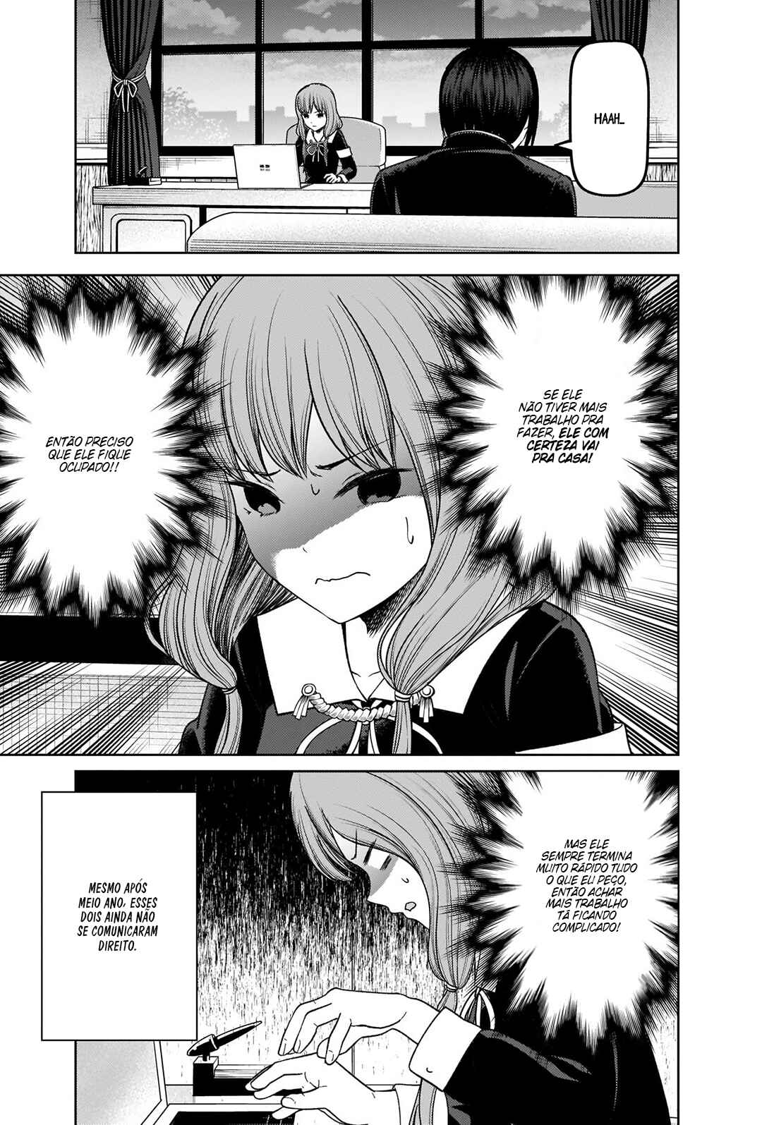 Read Kaguya-sama_ Love Português Manga Online