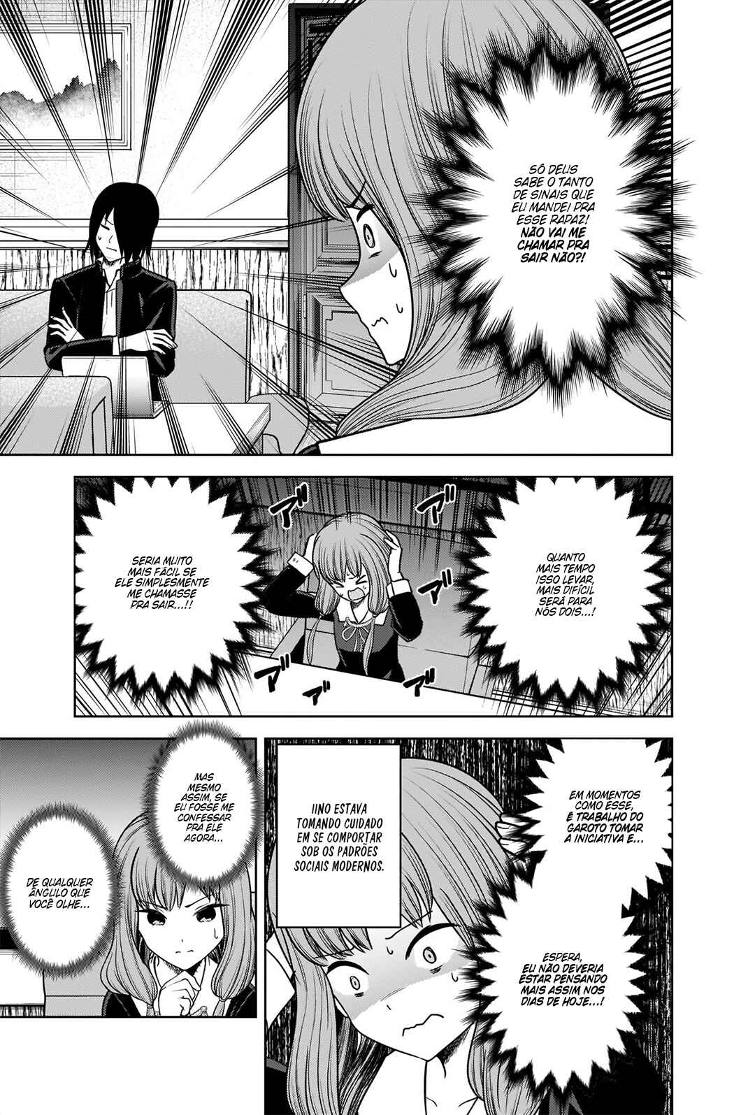 Read Kaguya-sama_ Love Português Manga Online