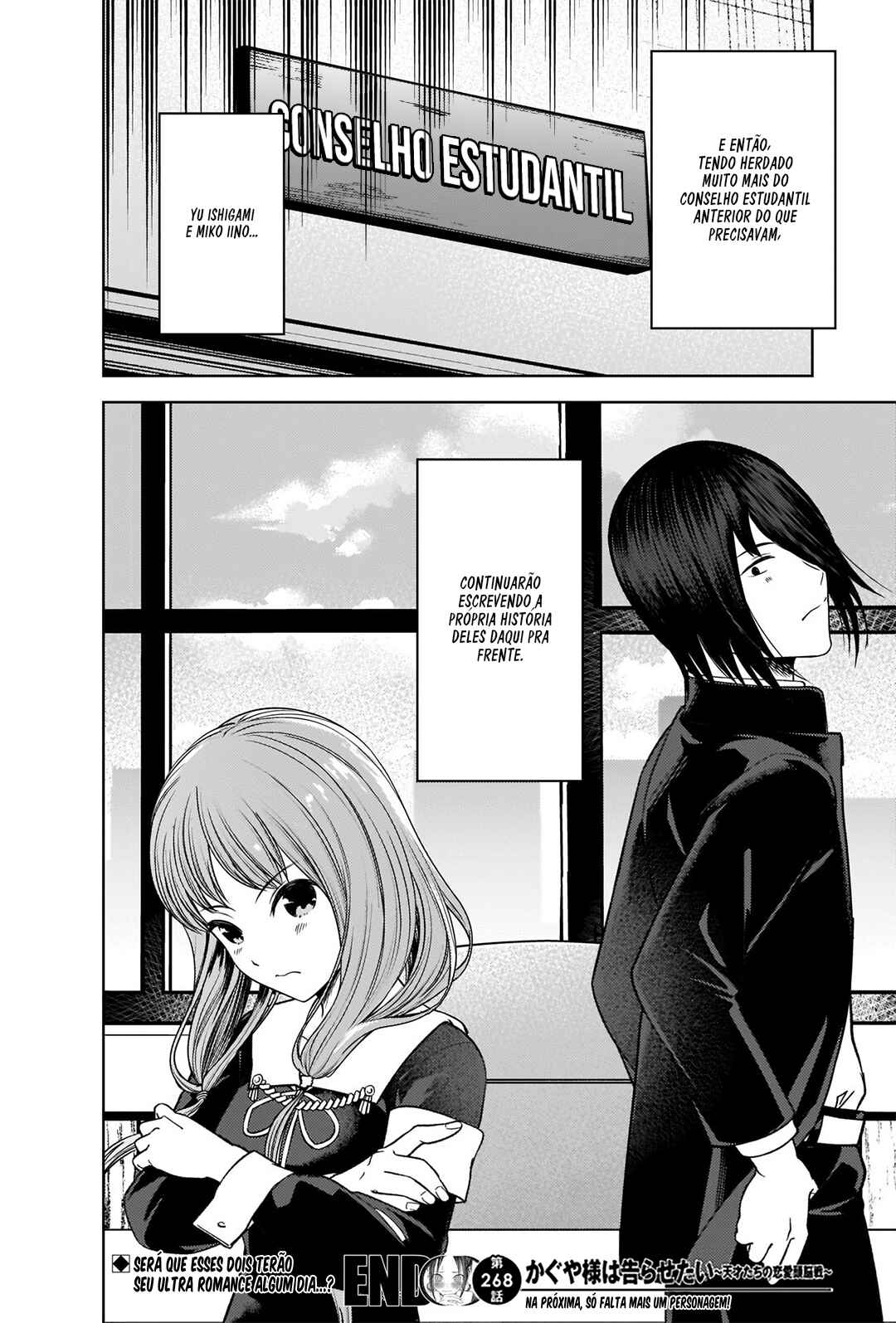 Read Kaguya-sama_ Love Português Manga Online