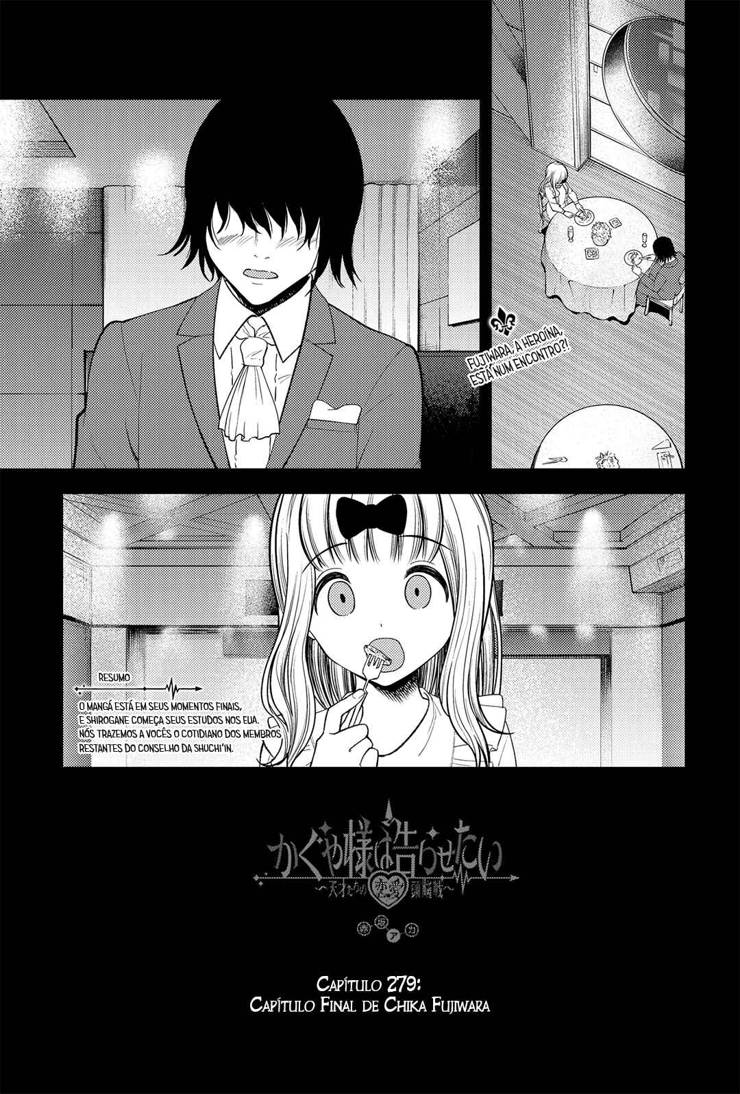 Read Kaguya-sama_ Love Português Manga Online