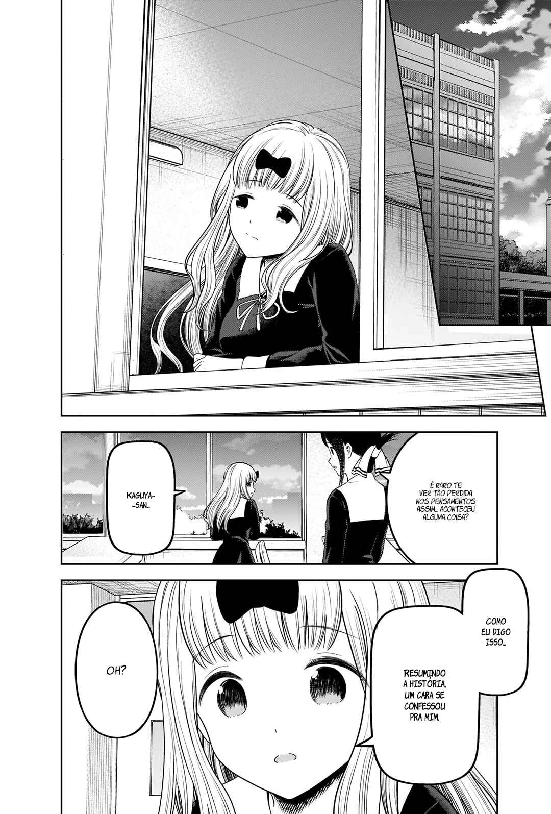 Read Kaguya-sama_ Love Português Manga Online