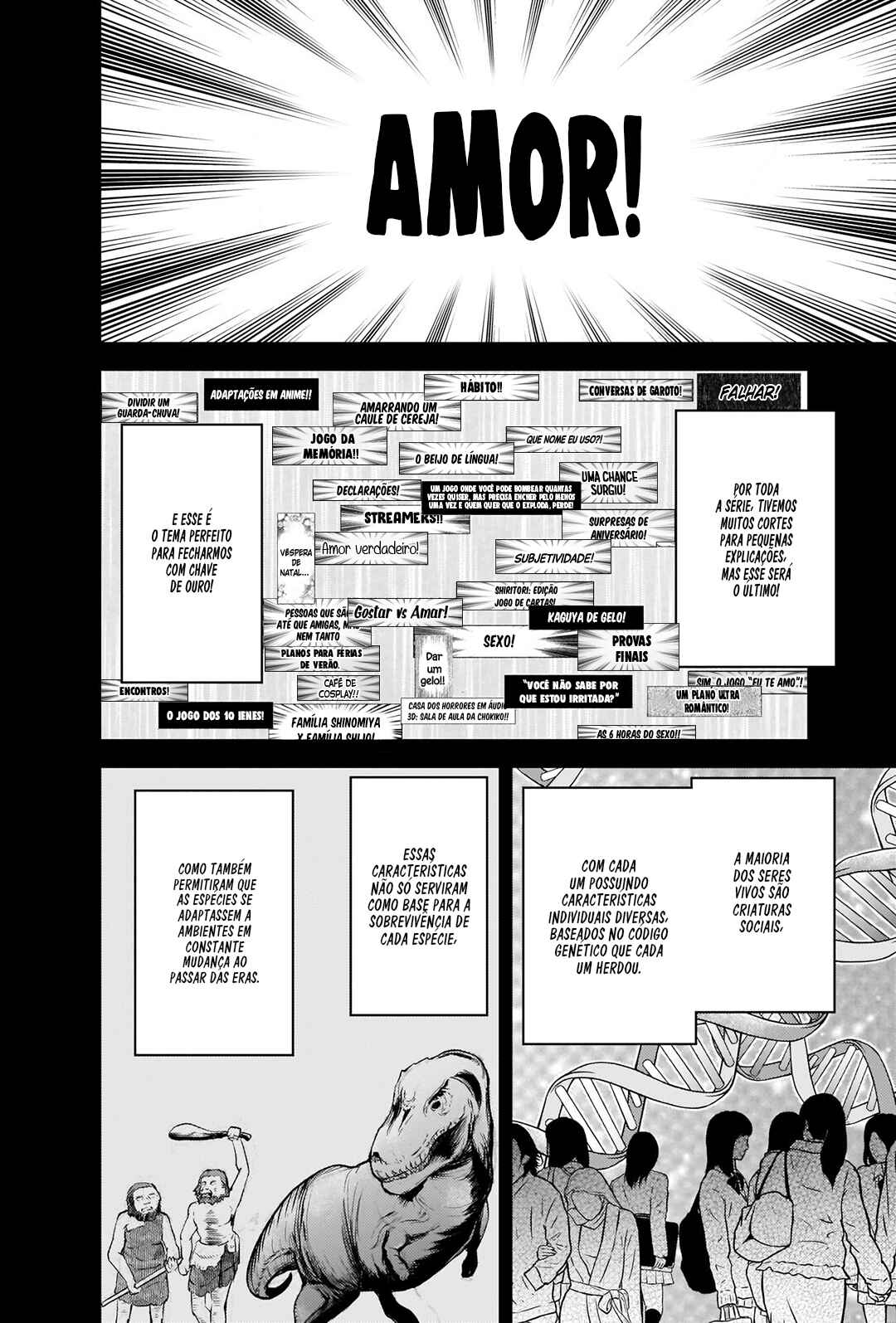 Read Kaguya-sama_ Love Português Manga Online