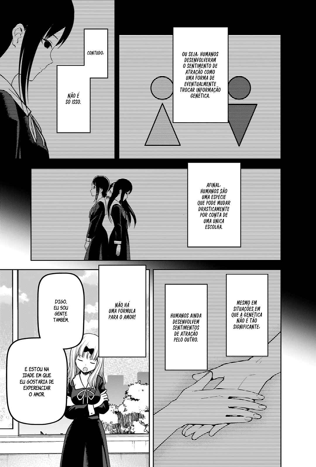 Read Kaguya-sama_ Love Português Manga Online