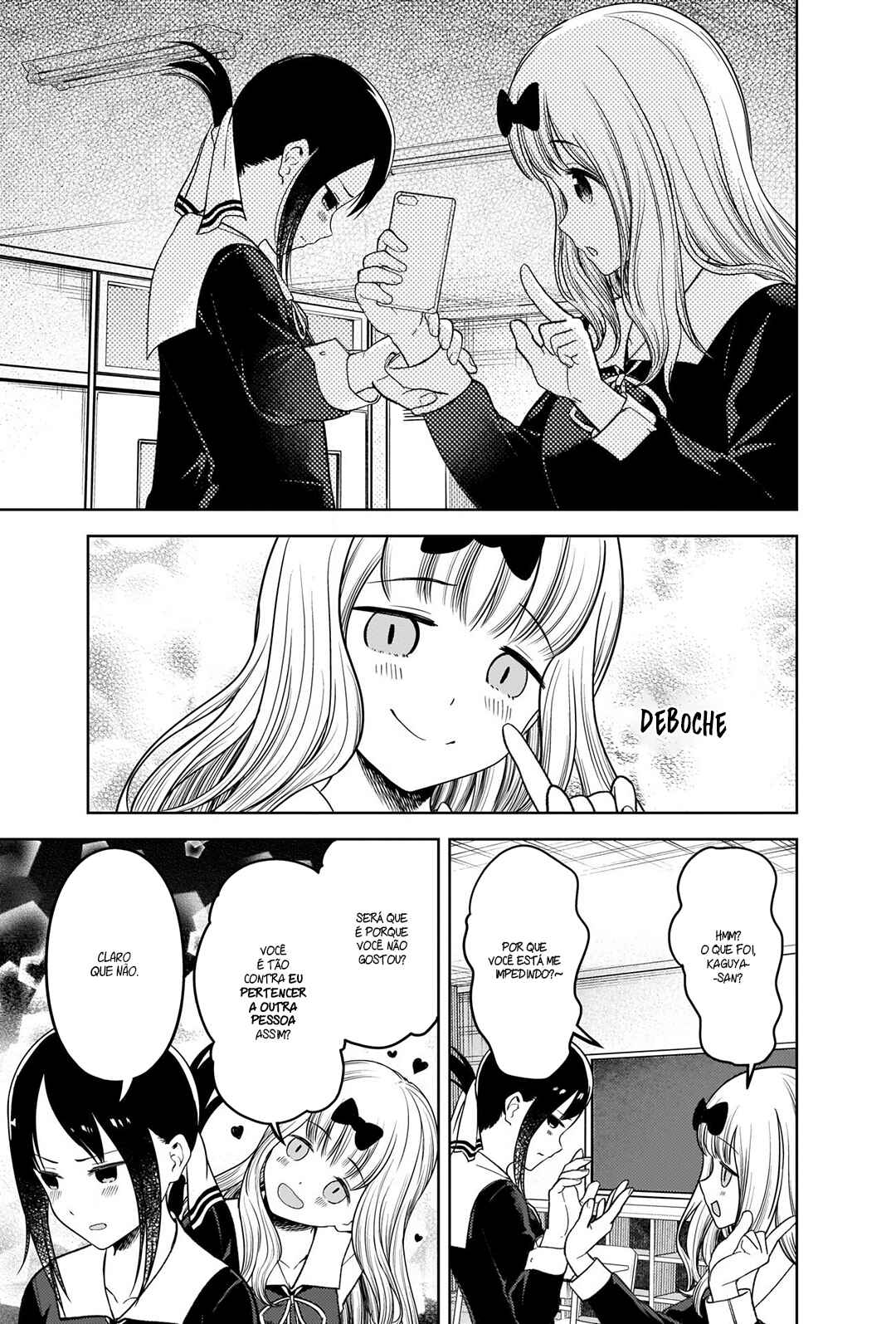 Read Kaguya-sama_ Love Português Manga Online