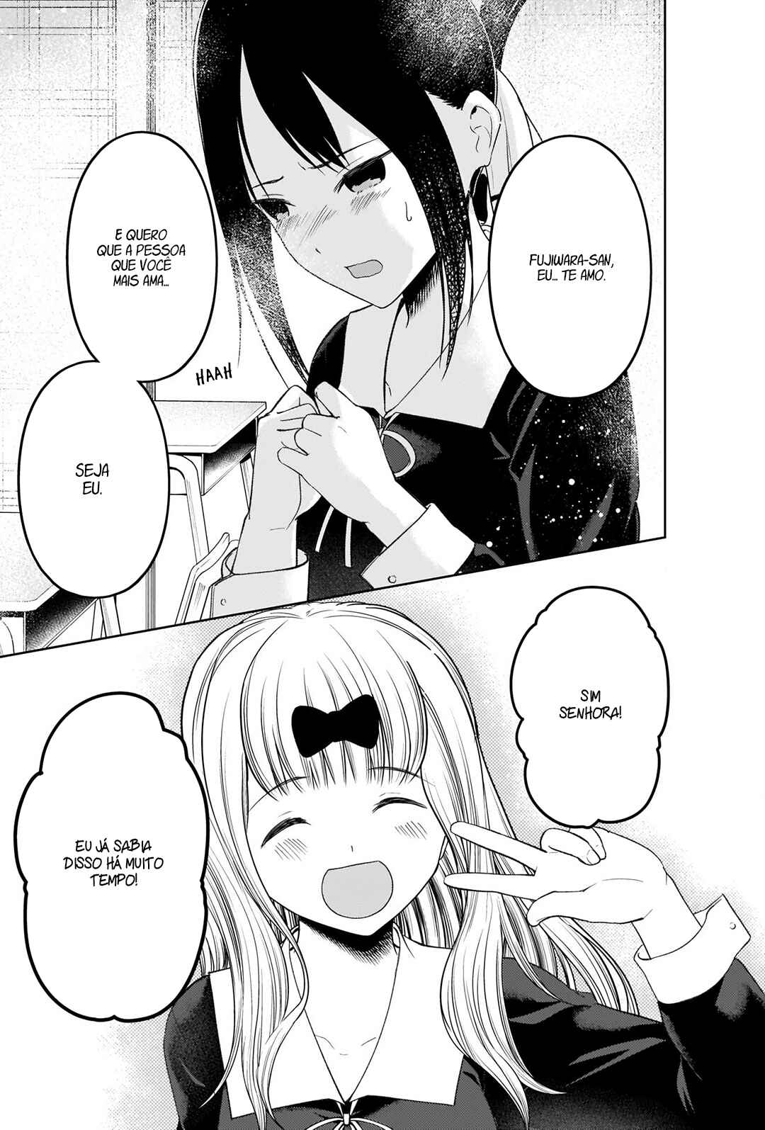 Read Kaguya-sama_ Love Português Manga Online