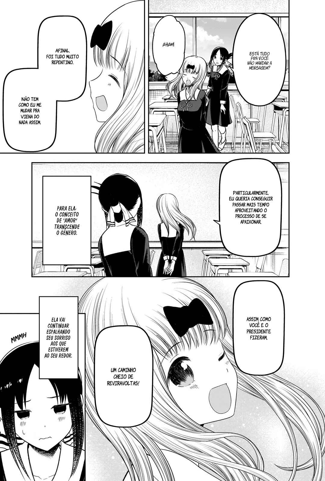 Read Kaguya-sama_ Love Português Manga Online