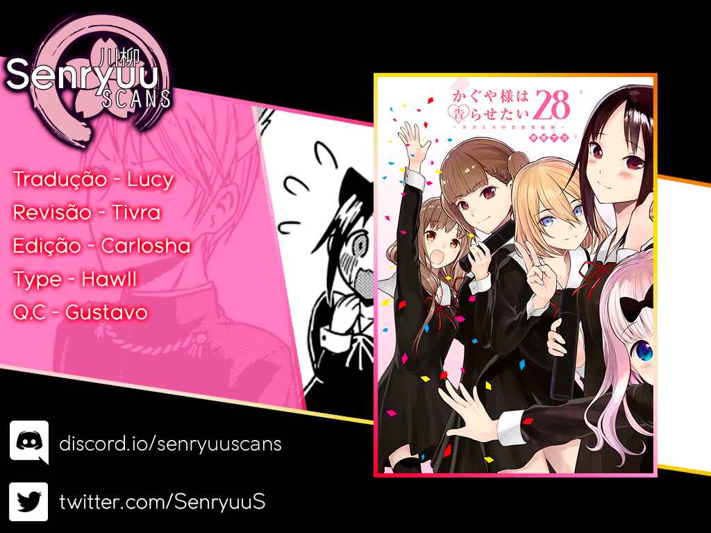 Read Kaguya-sama_ Love Português Manga Online