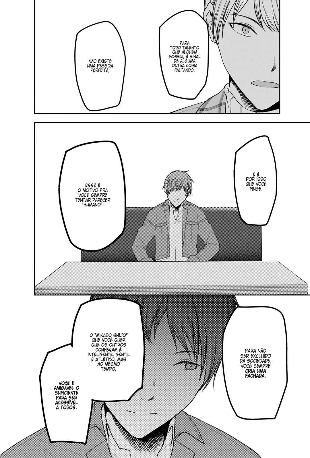 Read Kaguya-sama_ Love Português Manga Online